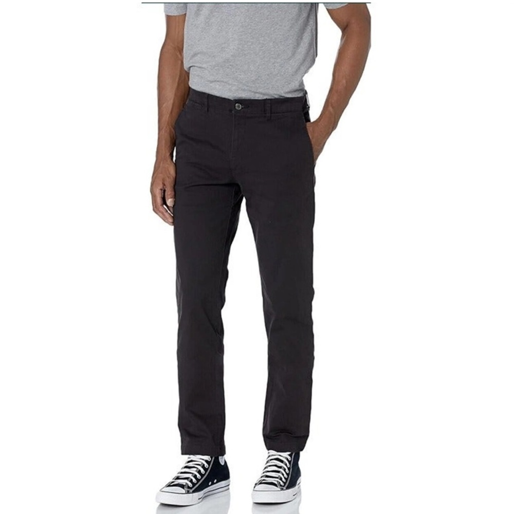 Good Threads New With Tags Chocolate Brown Slim Fit Casual Pants. Men Size 40x30